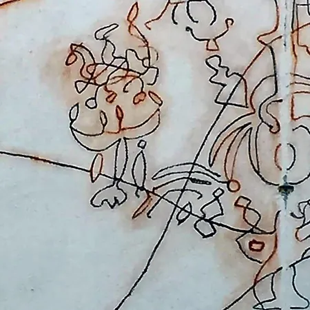 Graffiti In Barbagia